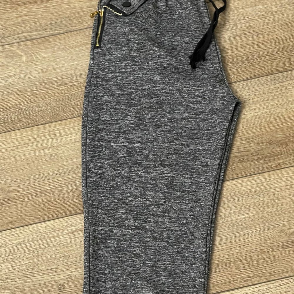 Lycra for Women Size L/XL Gray, side pockets with zipper and snap, elastic waist - Picture 5 of 10